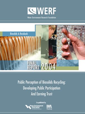 cover image of Public Perception of Biosolids Recycling